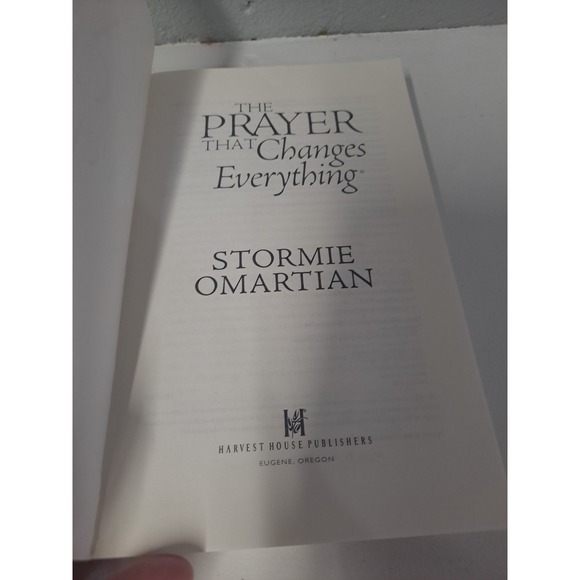 Prayer That Changes Everything : The Hidden Power of Praising God by Stormie... - Picture 7 of 8